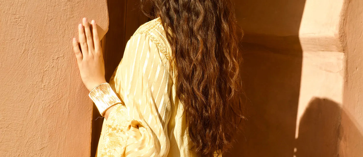 A 5 Step Routine - A Hair Ritual To Healthy Hair